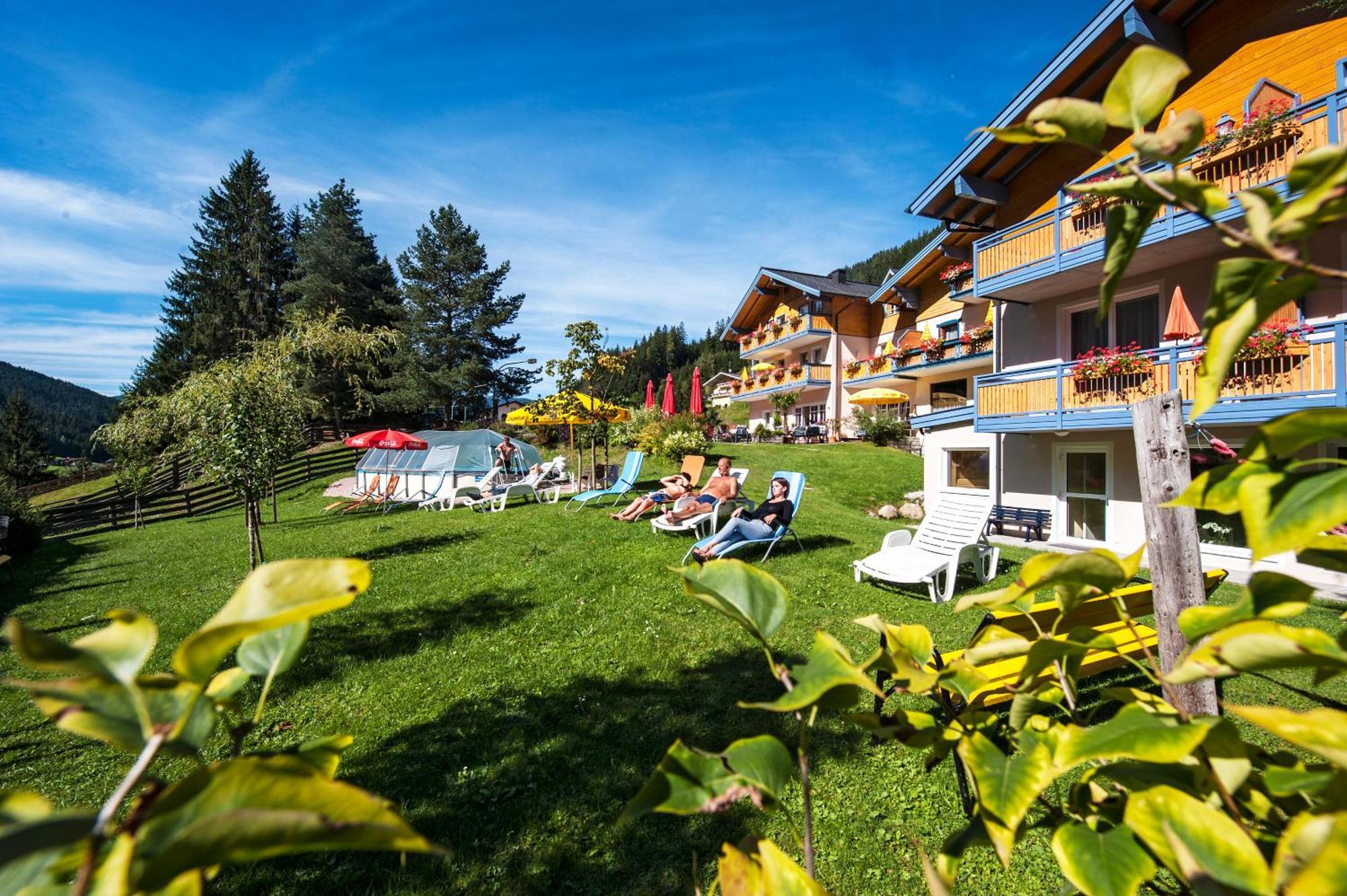 Hotel Hammerwirt - Forellenhof Untertauern Exterior foto