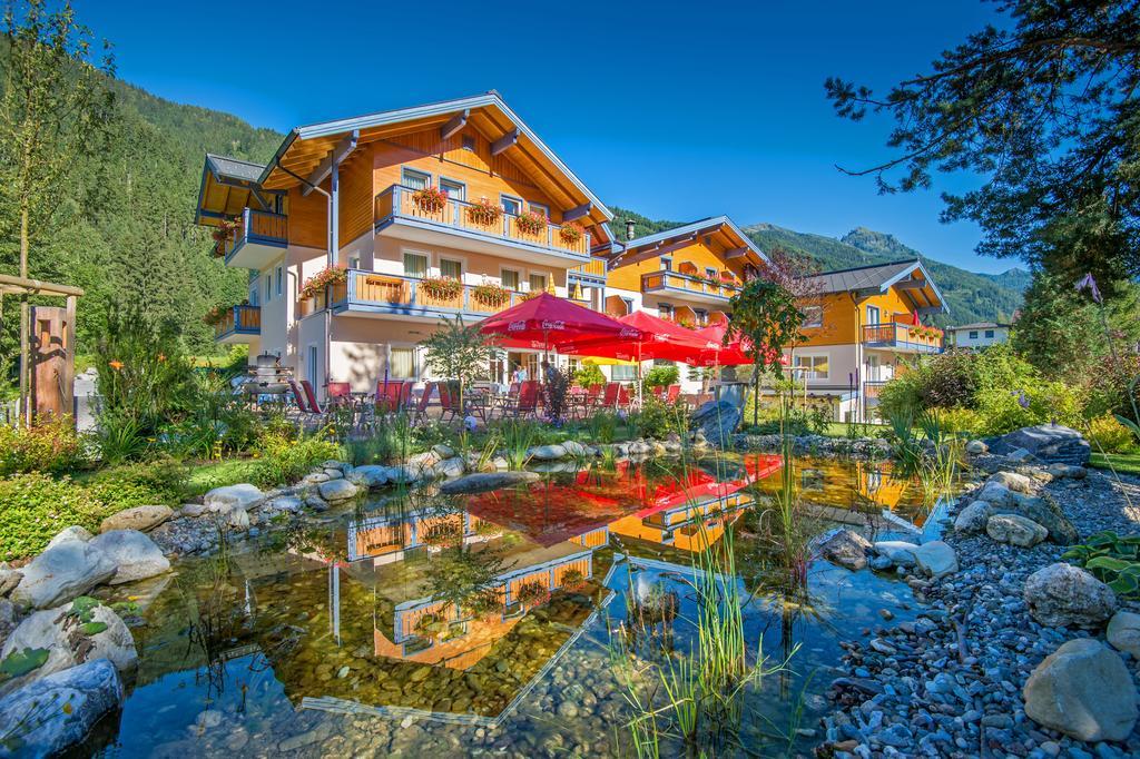 Hotel Hammerwirt - Forellenhof Untertauern Exterior foto